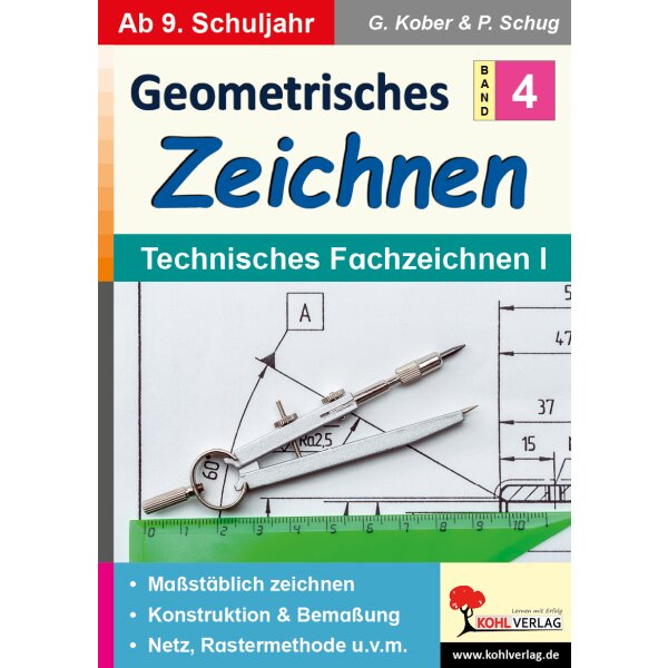 Geometrisches Zeichnen - Technisches Fachzeichnen