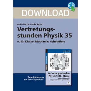 Mechanik: Hebebühne - Vertretungsstunde Physik...