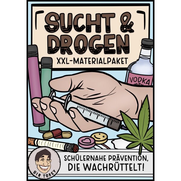 Drogen und Sucht Unterrichtsreihe Klassen 7-10
