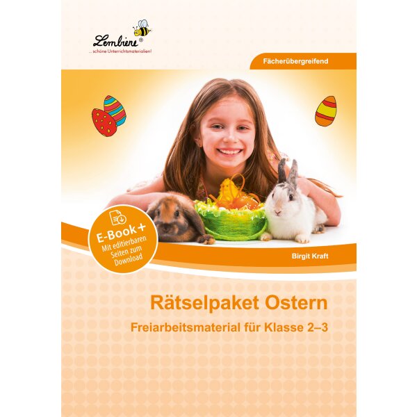 Rätselpaket Ostern 2./3.Klasse