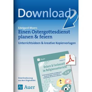 Einen Ostergottesdienst planen & feiern