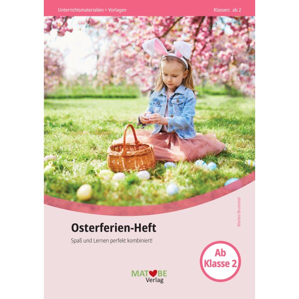 Osterferien-Heft 2.Klasse