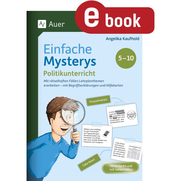 Einfache Mysterys Politikunterricht