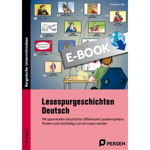 Lesespurgeschichten Deutsch Klasse 7/8