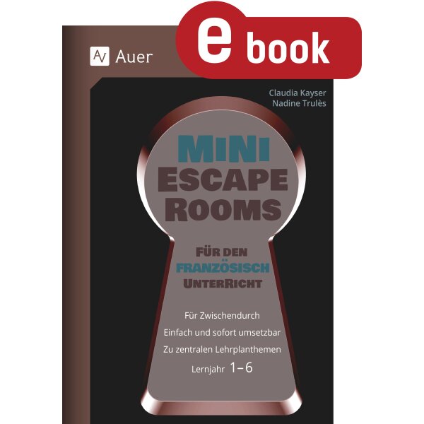 Mini-Escape Rooms Französisch Lernjahr 1-6