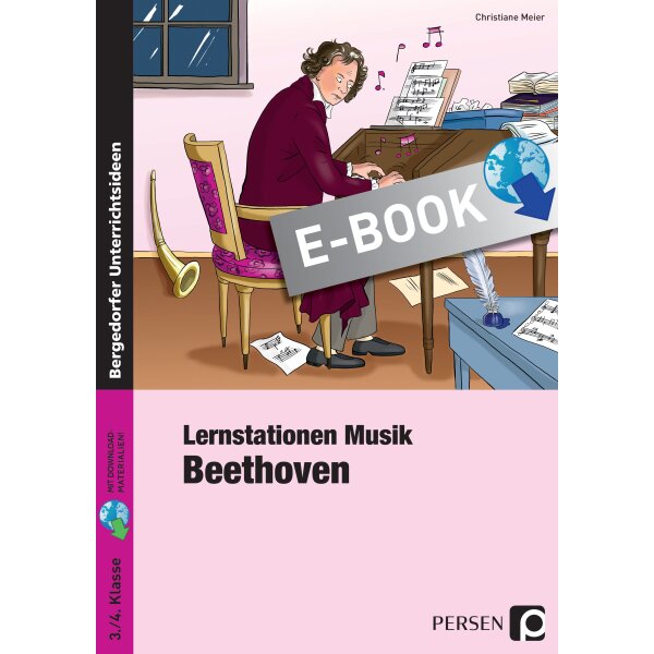 Beethoven - Lernstationen 3./4.Klasse