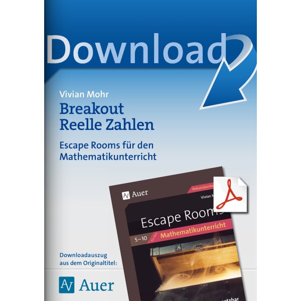 Breakout Reelle Zahlen Klasse 9/10