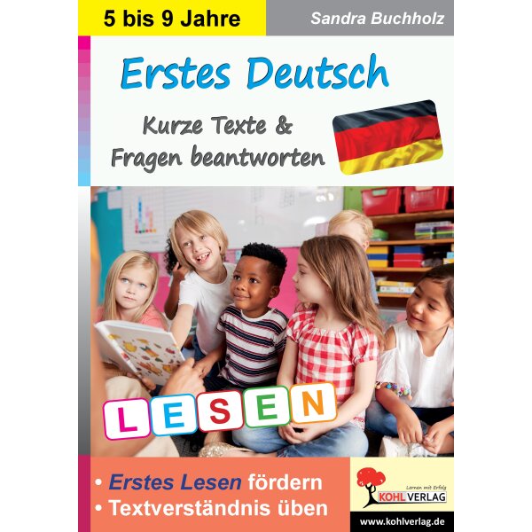 Erstes Deutsch - Erstes Lesen (5-9 Jahre)