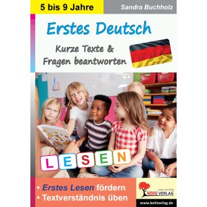 Erstes Deutsch - Erstes Lesen (5-9 Jahre)