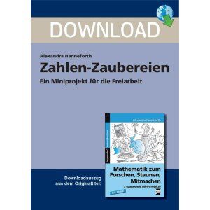 Zahlen-Zaubereien - Ein Mini-Projekt für die Freiarbeit