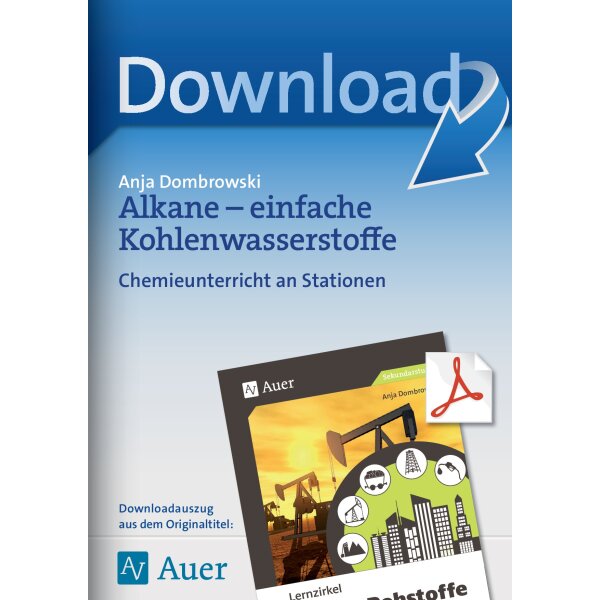 Lernzirkel Alkane - einfache Kohlenwasserstoffe