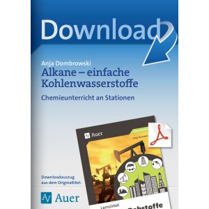 Lernzirkel Alkane - einfache Kohlenwasserstoffe
