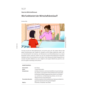 Wie funktioniert der Wirtschaftskreislauf? Klasse 8/9