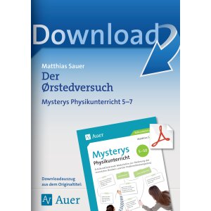 Der Ørstedversuch - Mystery Physik Klassen 5-7