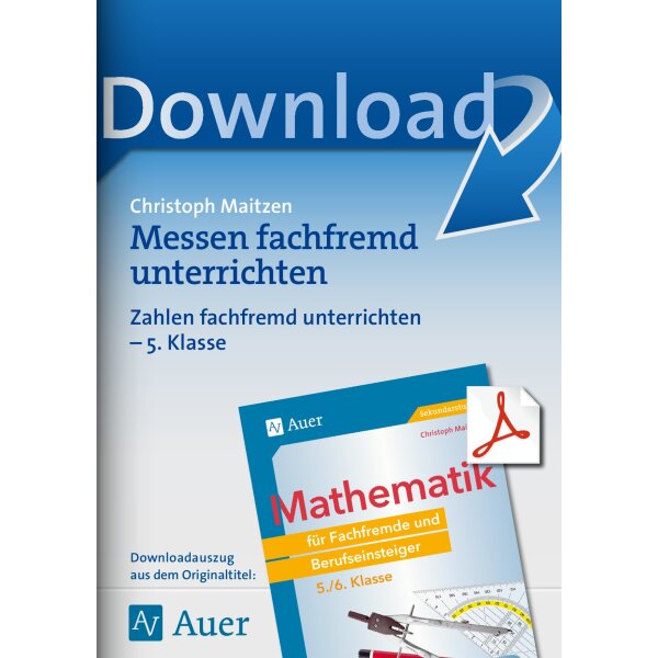 Messen fachfremd unterrichten in Klasse 5