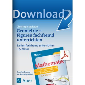 Geometrische Figuren fachfremd unterrichten in Klasse 5