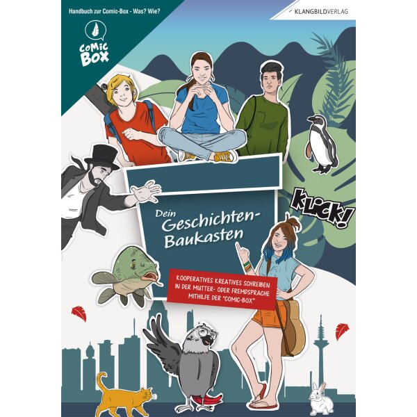 Der Geschichten-Baukasten - COMiC-BOX Lehrerhandreichung