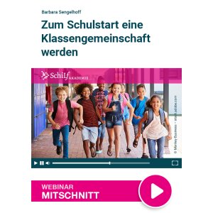 Zum Schulstart eine Klassengemeinschaft werden - Webinar...