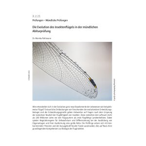 Die Evolution des Insektenflügels in der...