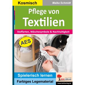Pflege von Textilien - Lege- und Lernmaterial SEK I