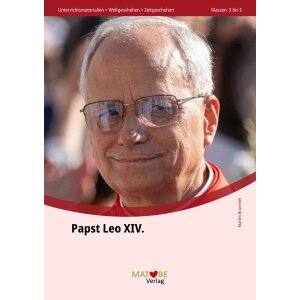 Papst Leo XIV - Arbeitsblätter