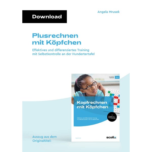 Plusrechnen mit Köpfchen ZR20