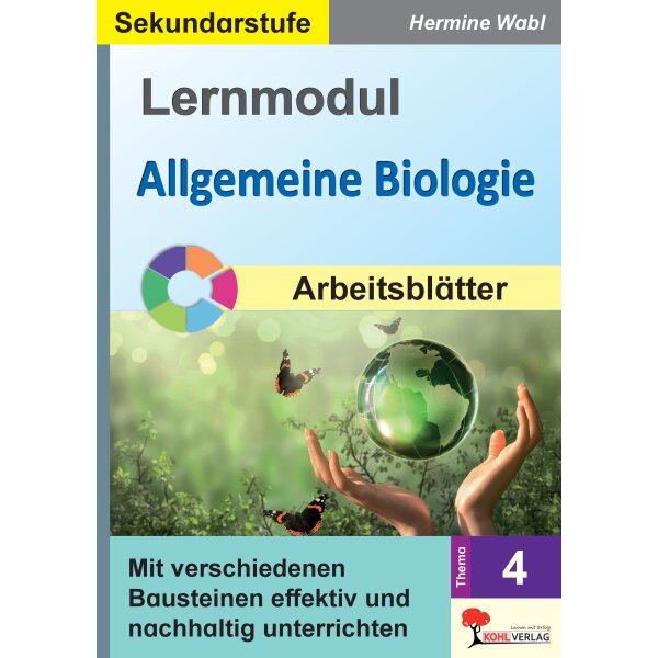 Lernmodul Allgemeine Biologie - Arbeitsblätter