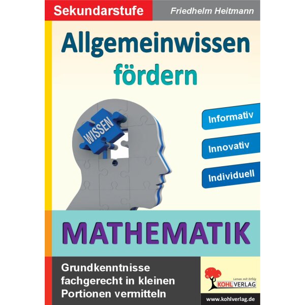 Allgemeinwissen fördern: Mathematik