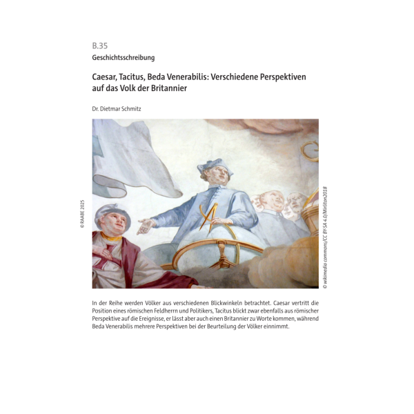 Caesar, Tacitus, Beda Venerabilis - Latein SEK II
