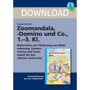 Zoomandala, -Domino und Co. - Materialien zur...