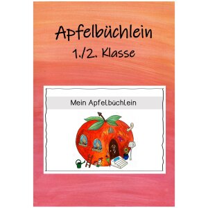 Mein Apfelbüchlein Klasse 1/2