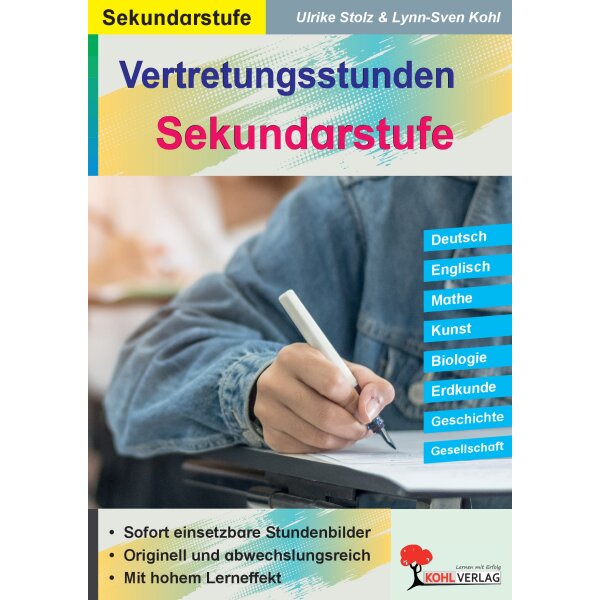Vertretungsstunden Sekundarstufe
