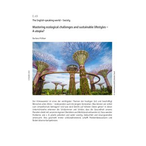 Mastering ecological challenges and sustainable...