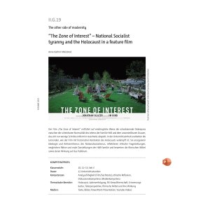 "The Zone of Interest" NS tyranny and the...