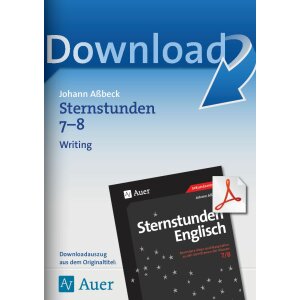 Sternstunden Englisch: Writing Kl 7/8