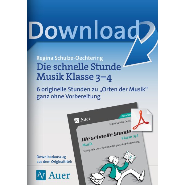 Orte der Musik - Die schnelle Stunde