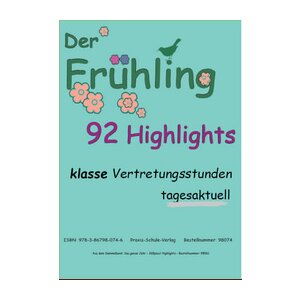 Der Frühling - 92 Highlights
