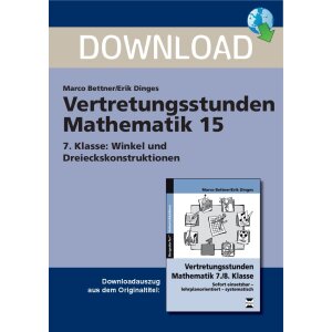 Vertretungsstunde Mathe 7. Klasse: Winkel und...