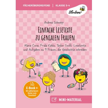 Einfache Lesetexte zu genialen Frauen Kl.3/4
