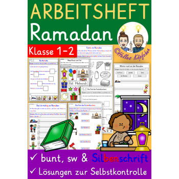 Ramadan Klasse 1-2 Arbeitsheft (PDF)