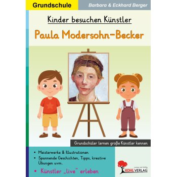 Paula Modersohn-Becker - Kinder besuchen Künstlerinnen