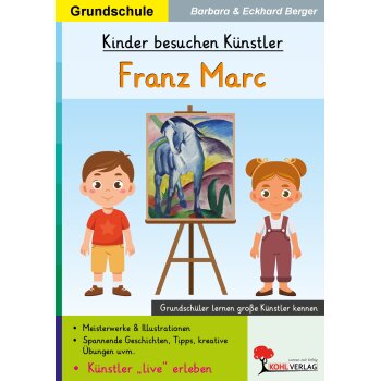Franz Marc - Kinder besuchen Künstler