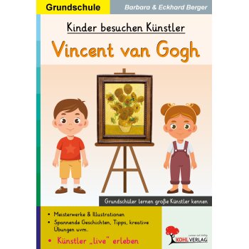 Vincent van Gogh - Kinder besuchen Künstler