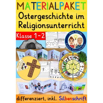 Ostergeschichte Klasse 1-2 - Materialpaket