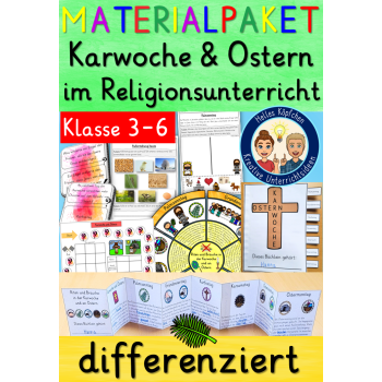 Karwoche und Ostern in Klasse 3-6