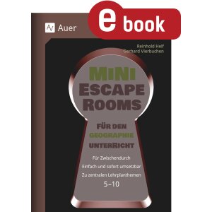 Mini-Escape Rooms Geographie Sek I