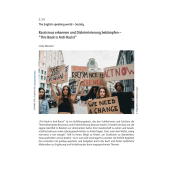 Rassismus erkennen und Diskriminierung bekämpfen - Englisch SEK II