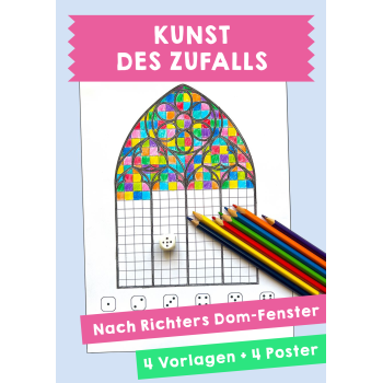 Richter-Fenster Köln - Kunst des Zufalls