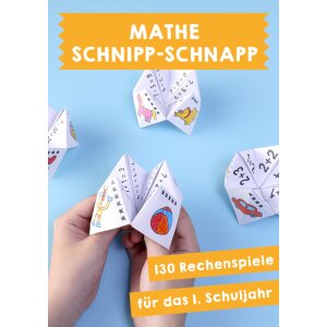 1.Klasse Mathe-Schnipp-Schnapp (ZR 100)