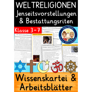 Jenseitsvorstellungen in den Weltreligionen